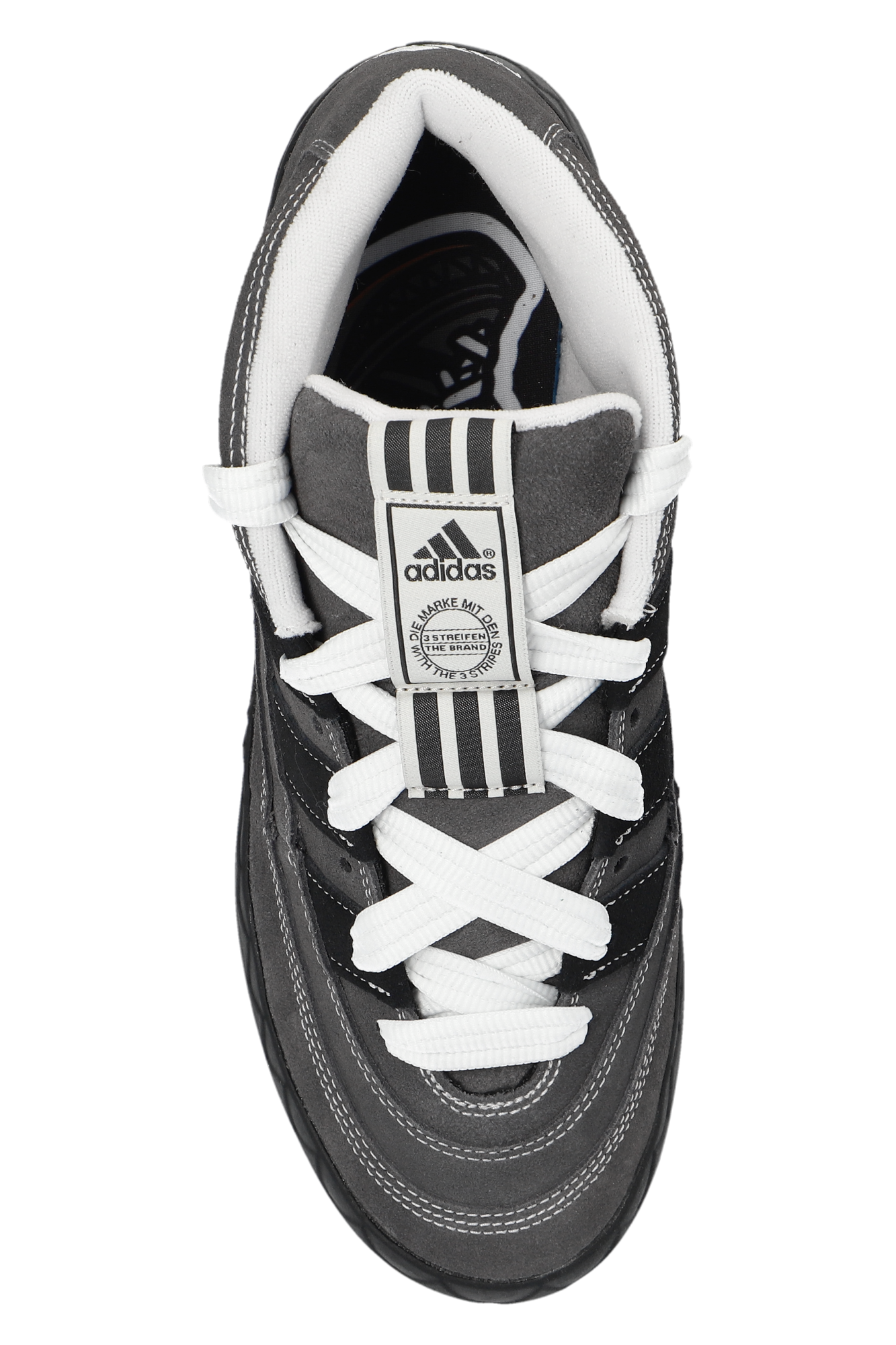 Grey 'Adimatic Mid YnuK' sneakers ADIDAS Originals - Vitkac Canada